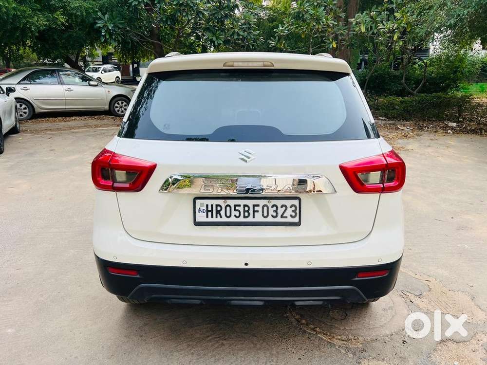 Maruti Suzuki Brezza 2021 Petrol Good Condition