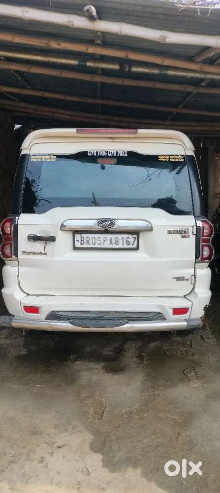 Mahindra Scorpio 2018 Diesel 70600 Km Driven