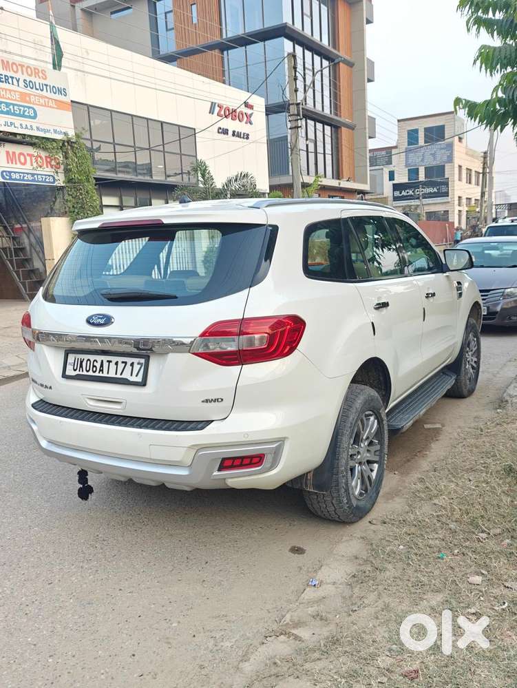 Ford Endeavour 3.2 Titanium At 4x4, 2018, Diesel