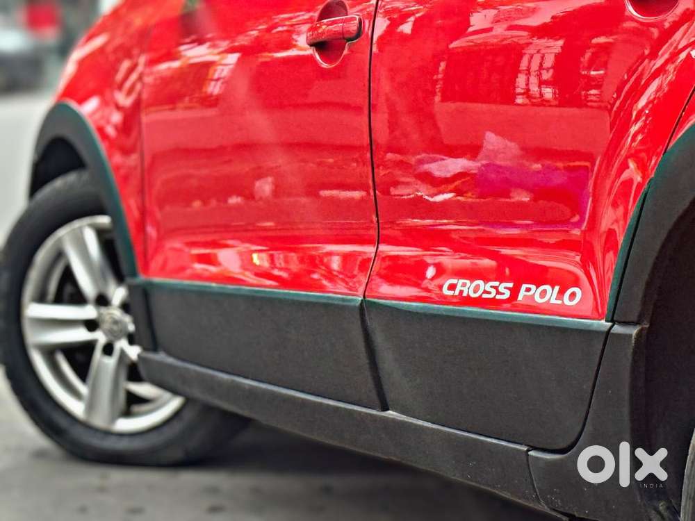 Volkswagen Crosspolo 1.2 Mpi, 2016, Petrol