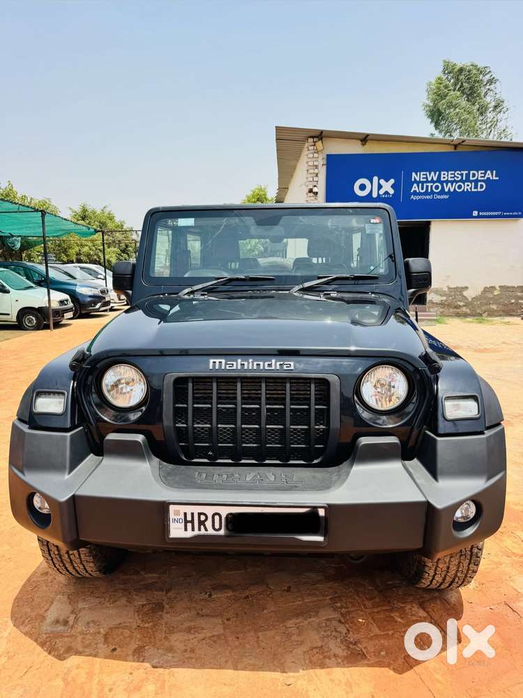 Mahindra Thar Lx Hard Top Diesel Mt 4wd, 2023, Diesel