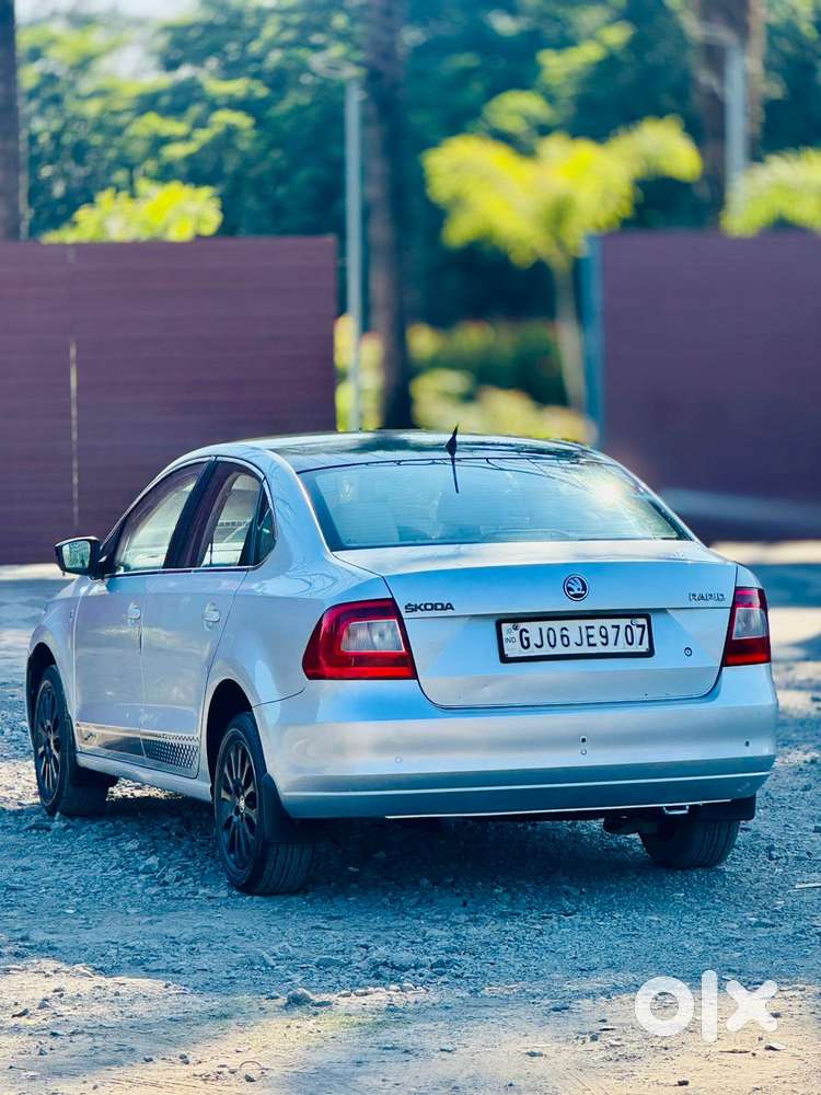Skoda Rapid, 2015, Diesel