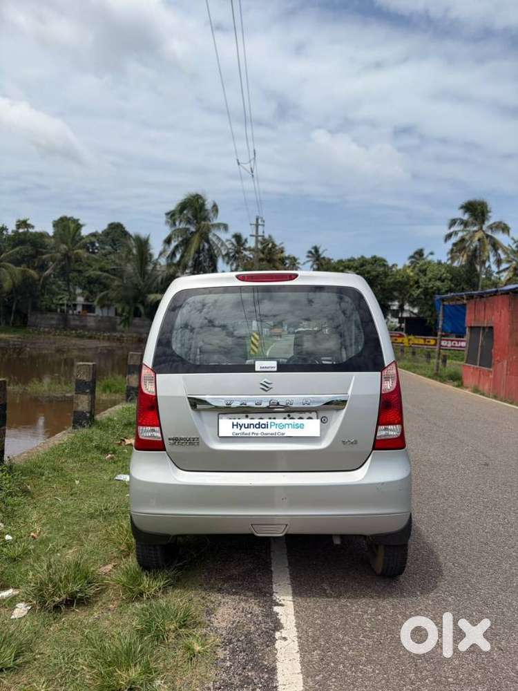 Maruti Suzuki Wagon R Lxi, 2017