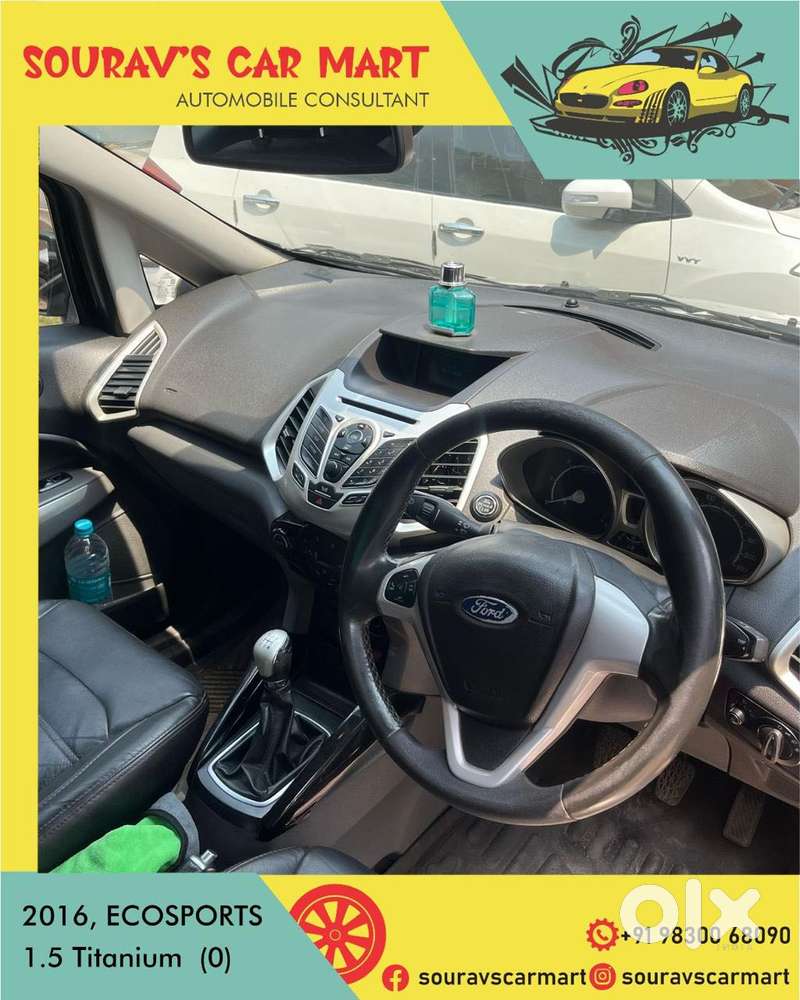 Ford Ecosport 1.5 Tdci Titanium Plus, 2016, Diesel
