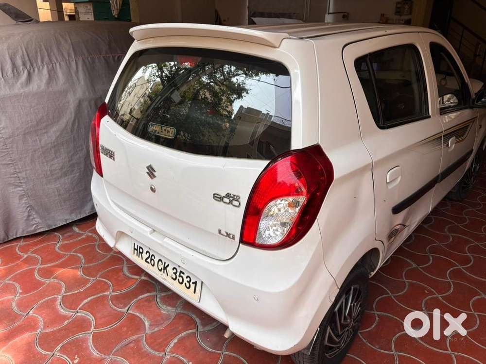 Maruti Suzuki Alto 800 2014 Petrol Well Maintained