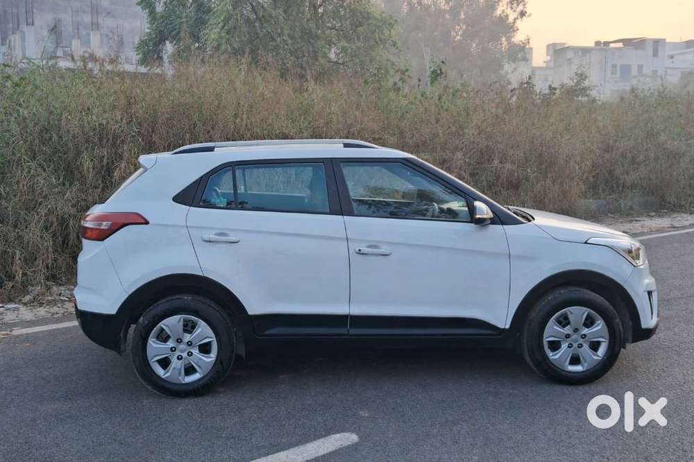 Hyundai Creta 1.6 E Plus, 2017, Petrol