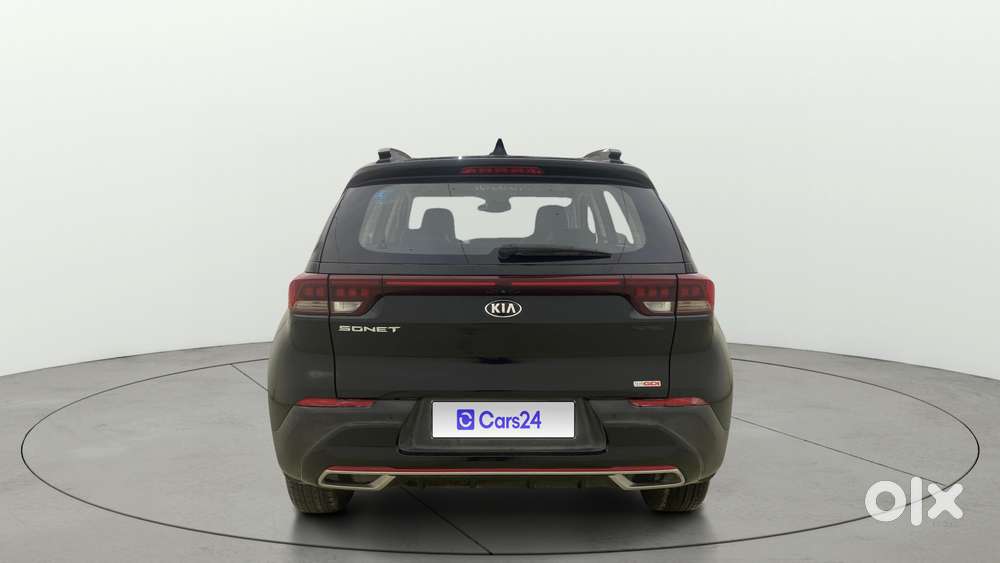 Kia Sonet Gtx Plus Turbo Imt, 2021, Petrol