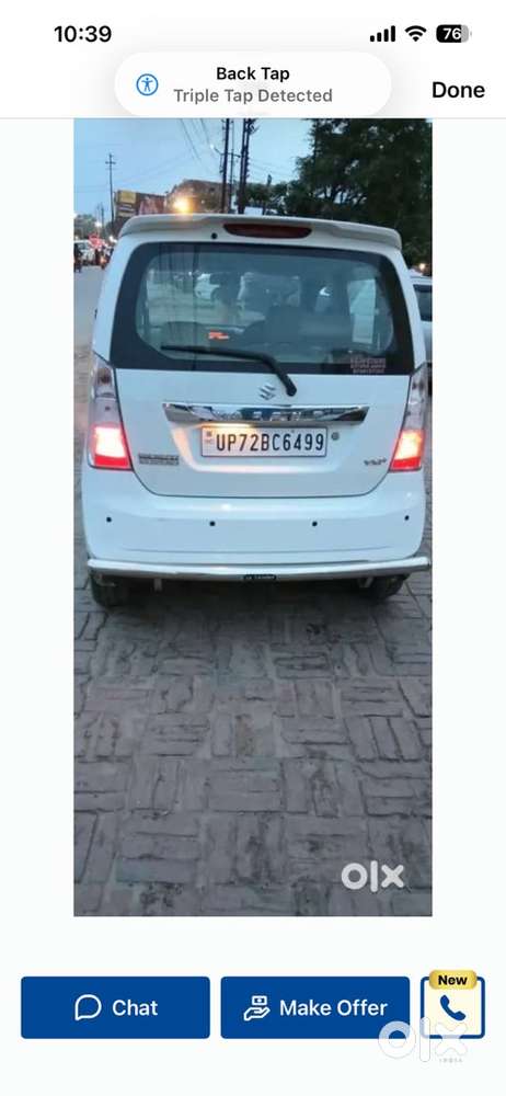 Maruti Suzuki Wagon R 45000 Km 2019