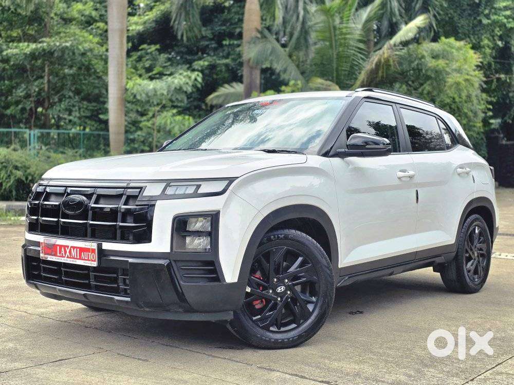 Hyundai Creta 1.5 S Plus Knight Petrol, 2025, Petrol
