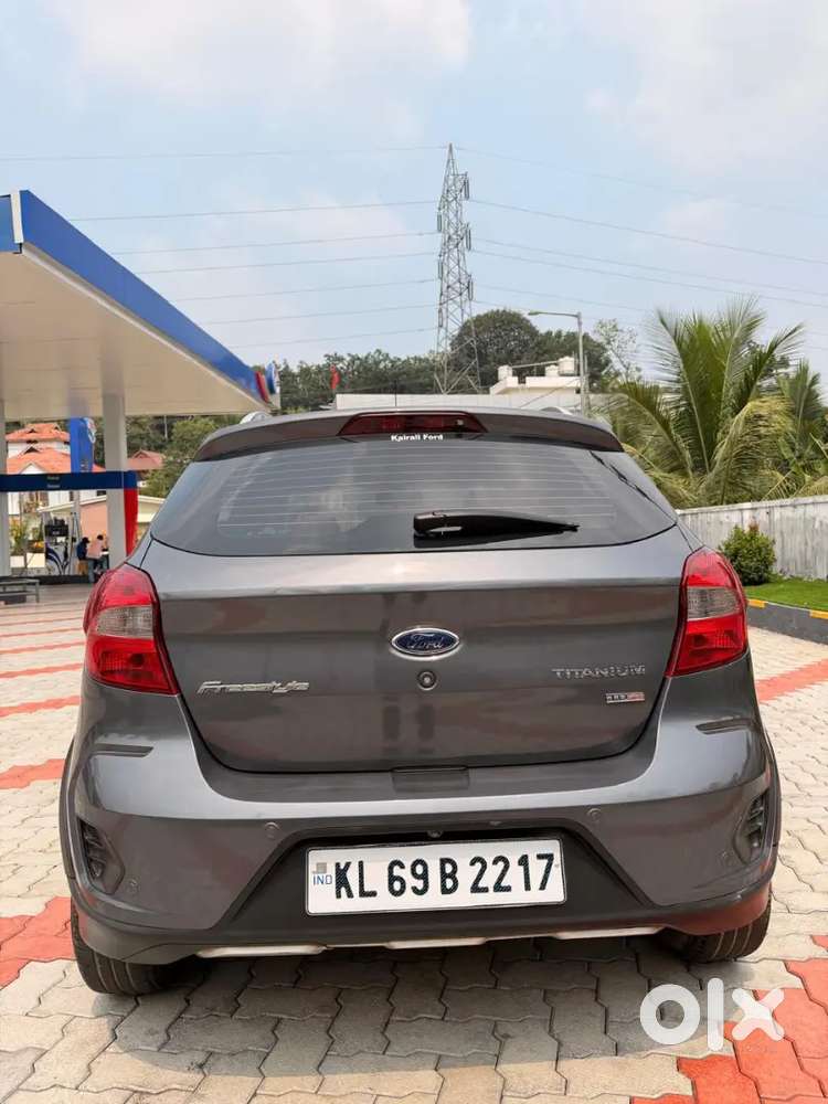 Freestyle Diesel Titanium Full Option Manual