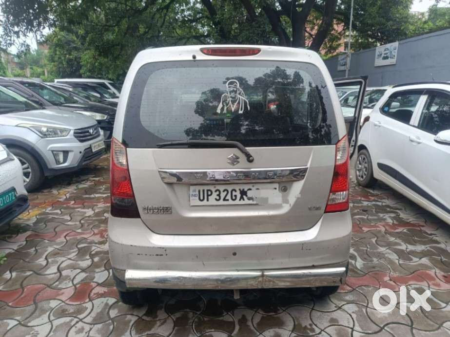 Maruti Suzuki Wagon R Vxi, 2016, Petrol