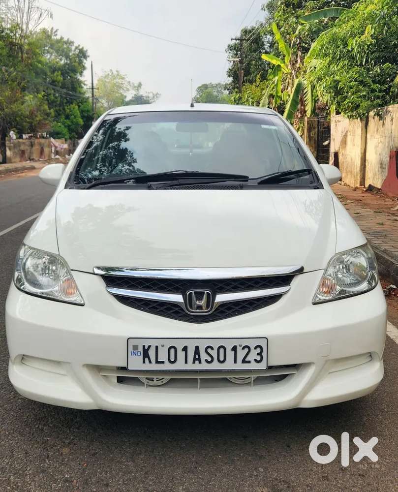 Honda City Zx 2007 Petrol Well Maintained