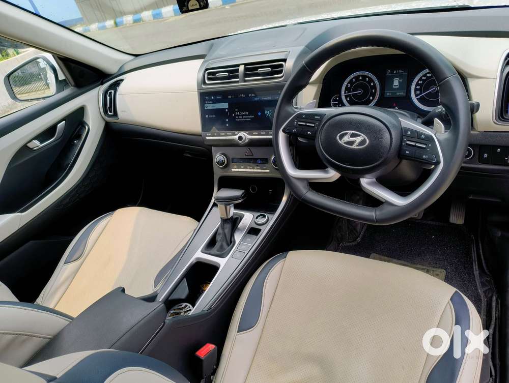 Hyundai Creta Sx 1.5 Petrol Cvt, 2023, Petrol