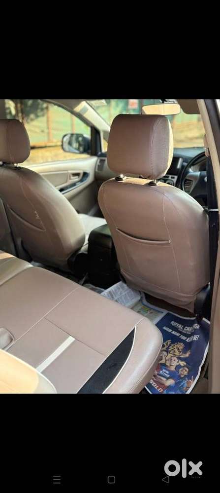 Toyota Innova 2.5 G (diesel) 7 Seater, 2015, Diesel