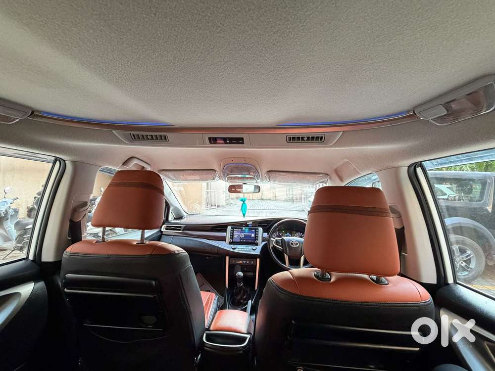Toyota Innova Crysta 2.4 V, 2021, Diesel