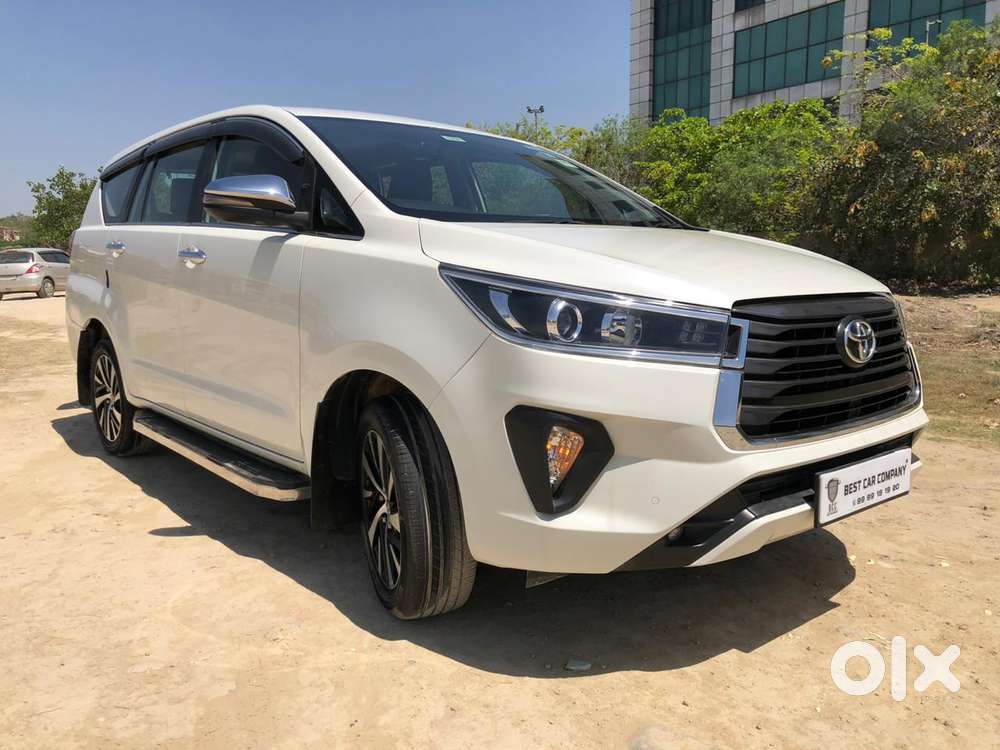 Toyota Innova Crysta [2020-ongoing] 2.4 Zx At 7 Str, 2022, Diesel