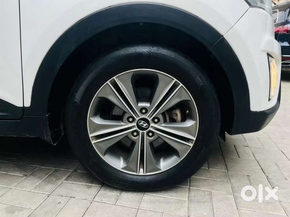 Hyundai Creta 1.6 Sx Plus Petrol At, 2017, Petrol