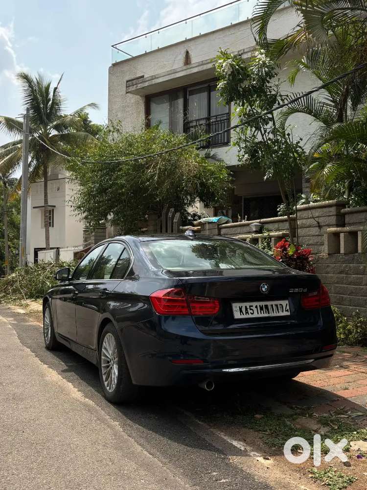 Bmw 320d Luxury Line Diesel 2014  Well Maintained