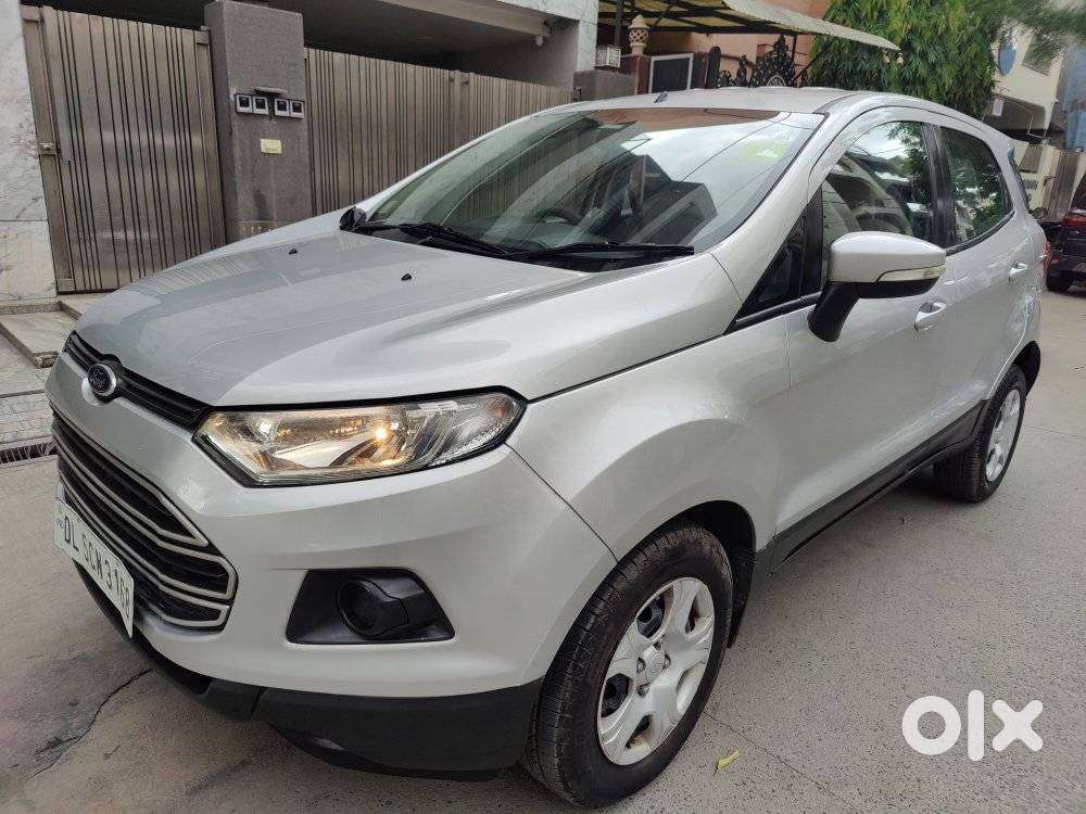 Ford Ecosport 1.5 Ti Vct Mt Trend, 2016, Petrol