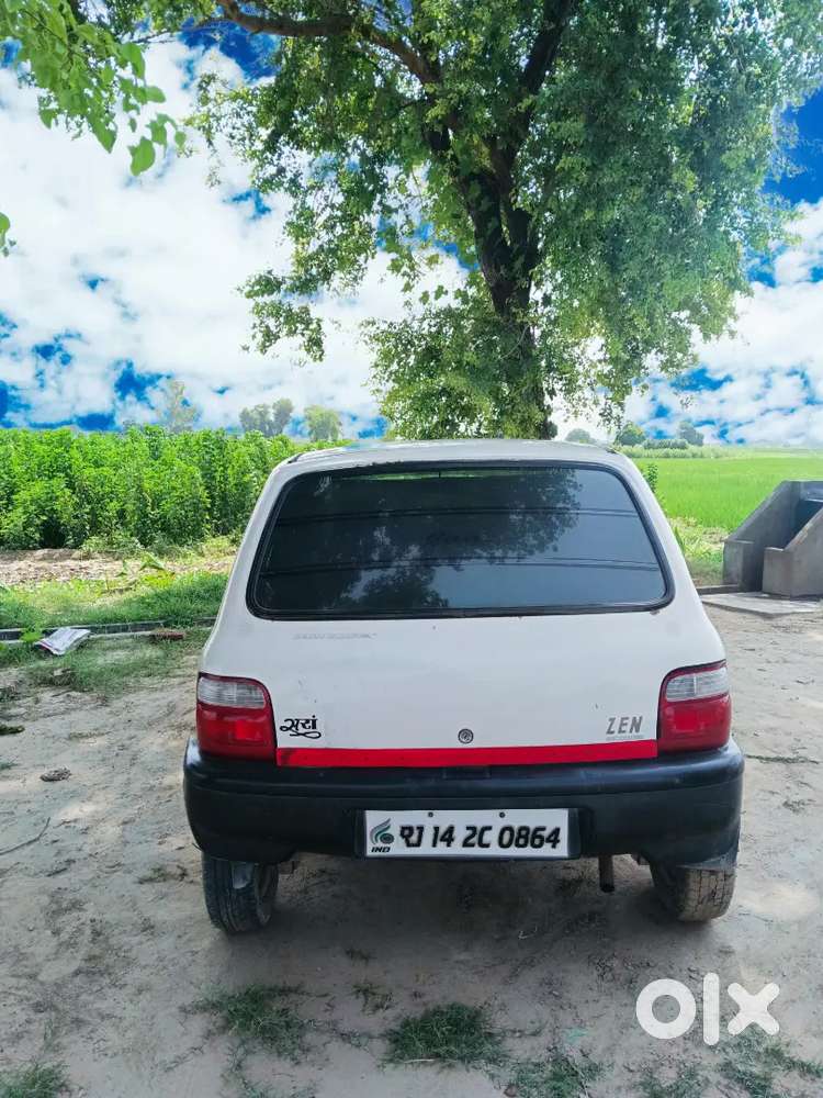 Zen Sell With New Tyre New Ac Installation And With Lpg Tank