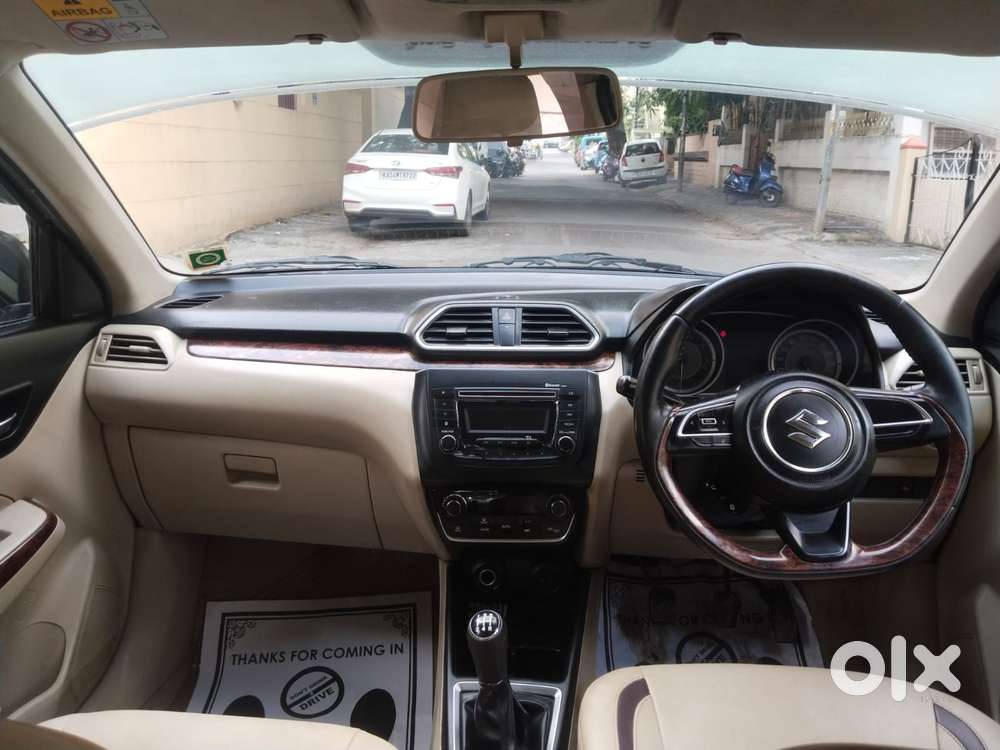 Maruti Suzuki Dzire 1.2 Zxi Plus, 2017, Petrol