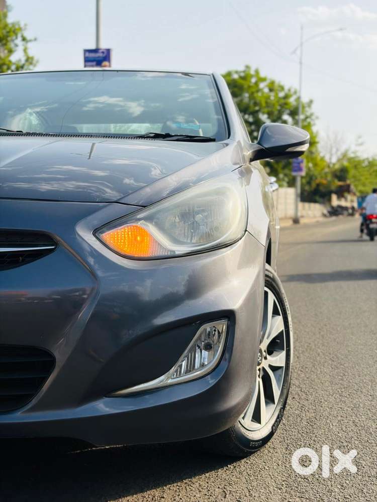 Hyundai Verna 1.6 Xi Abs, 2014, Petrol