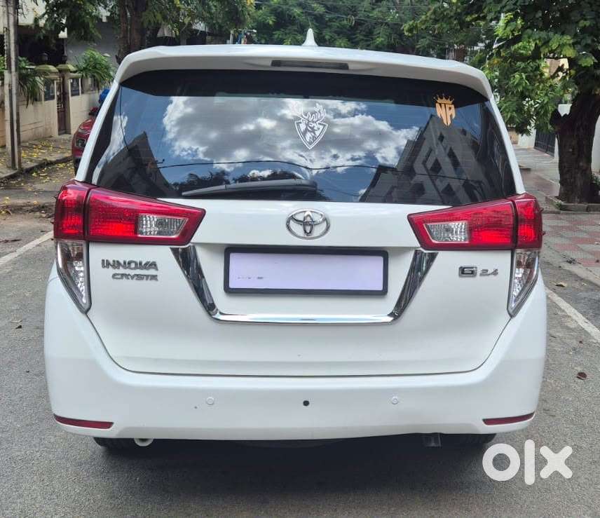Toyota Innova Crysta G 7 Str, 2017, Diesel