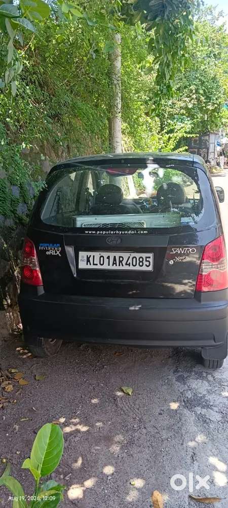 Hyundai Santro Xing 2007 Manual Petrol 2nd Owner