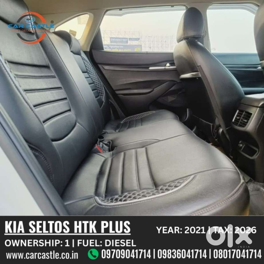 Kia Seltos Htk Plus D, 2021, Diesel