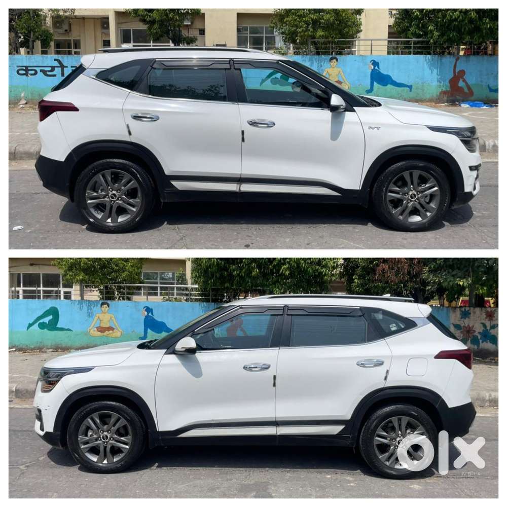 Kia Seltos Automatic Ivt Htx Petrol 6/2020 Topmodel Creta Brezza Sonet