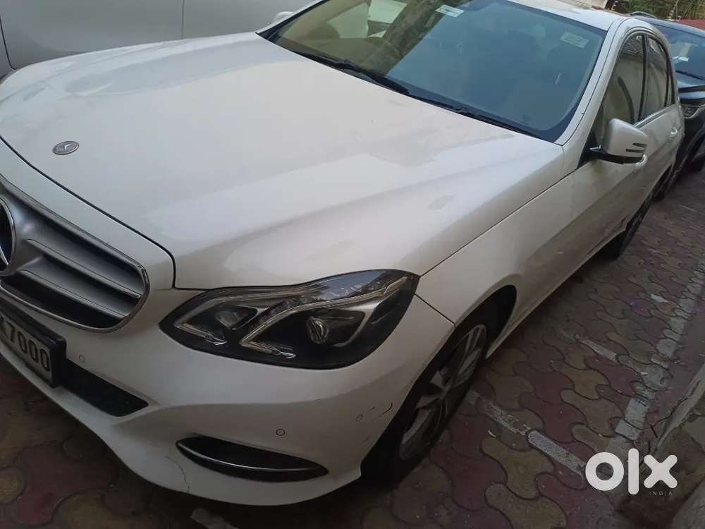 Mercedes-benz E-class 2015 Diesel 70000 Km Driven