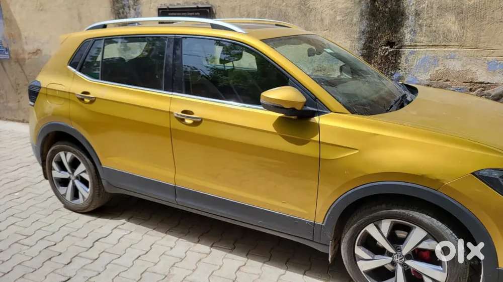 Volkswagen Taigun 2022 Petrol Well Maintained