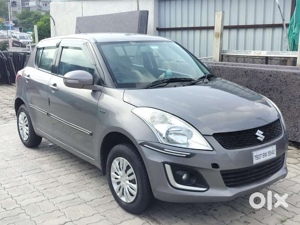 Maruti Suzuki Swift Vxi 1.2 Abs Bs-iv, 2016, Petrol