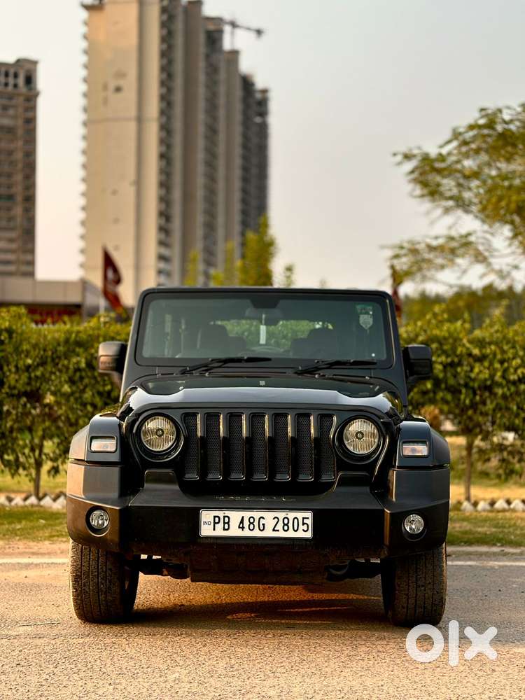 Mahindra Thar Lx D At 4wd Ht, 2022, Diesel