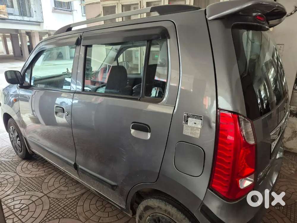 Maruti Suzuki Wagon R Lxi 2012