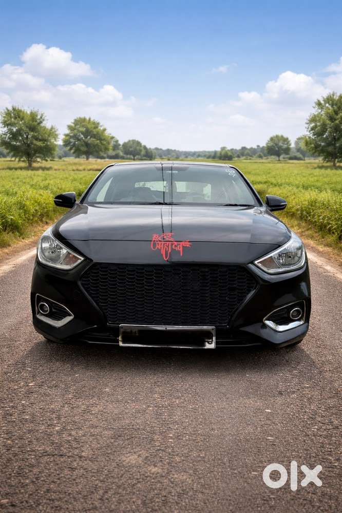 Hyundai Verna 2019 Diesel Well Maintained