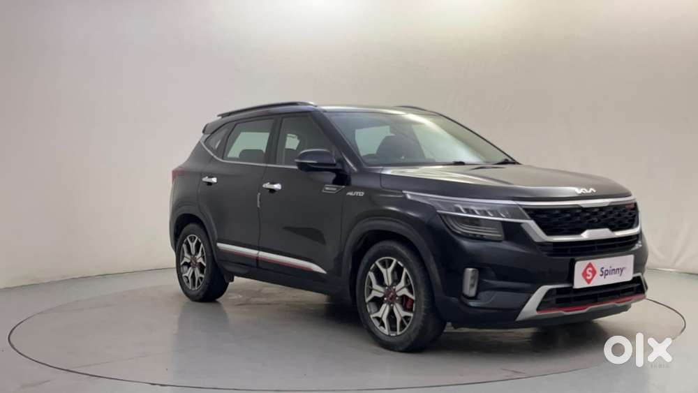 Kia Seltos 1.5 GTX+ Diesel AT, 2022, Diesel