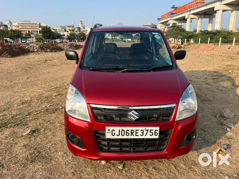 Maruti Wagon R 2017 Cng