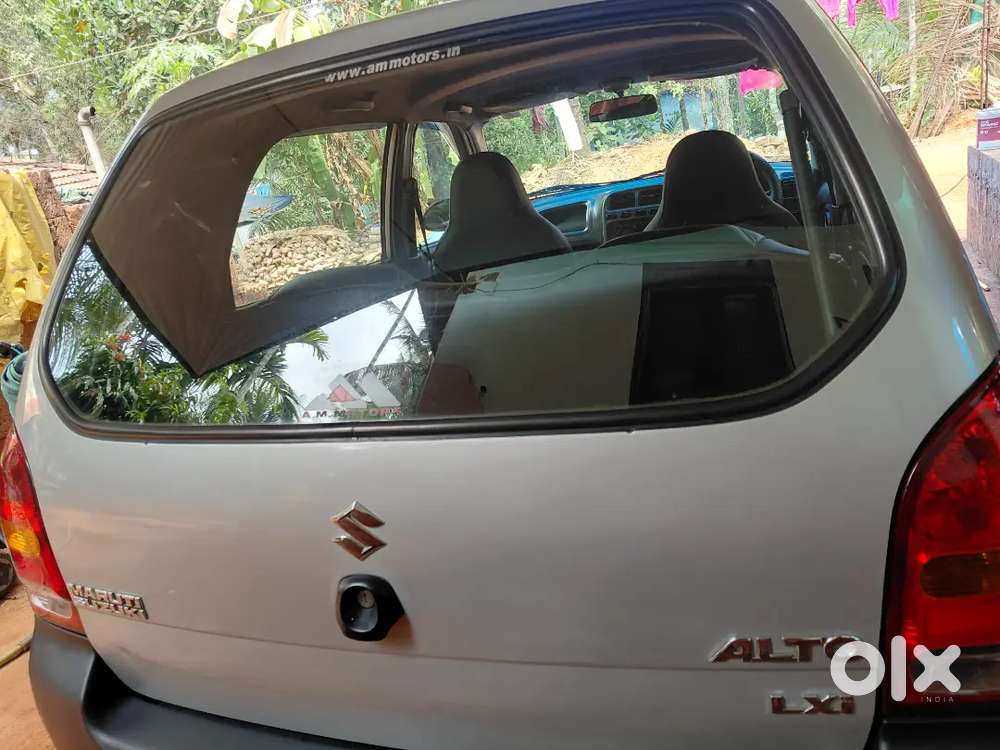 Maruti Suzuki Alto 2011 Petro 99999 Km Driven. New Paper