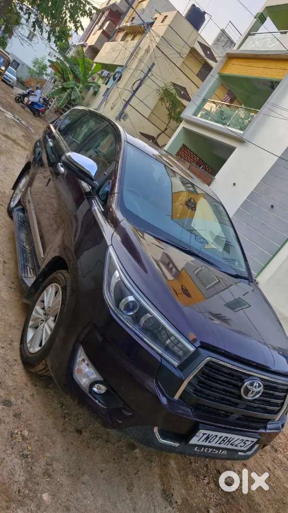 Toyota Innova Crysta