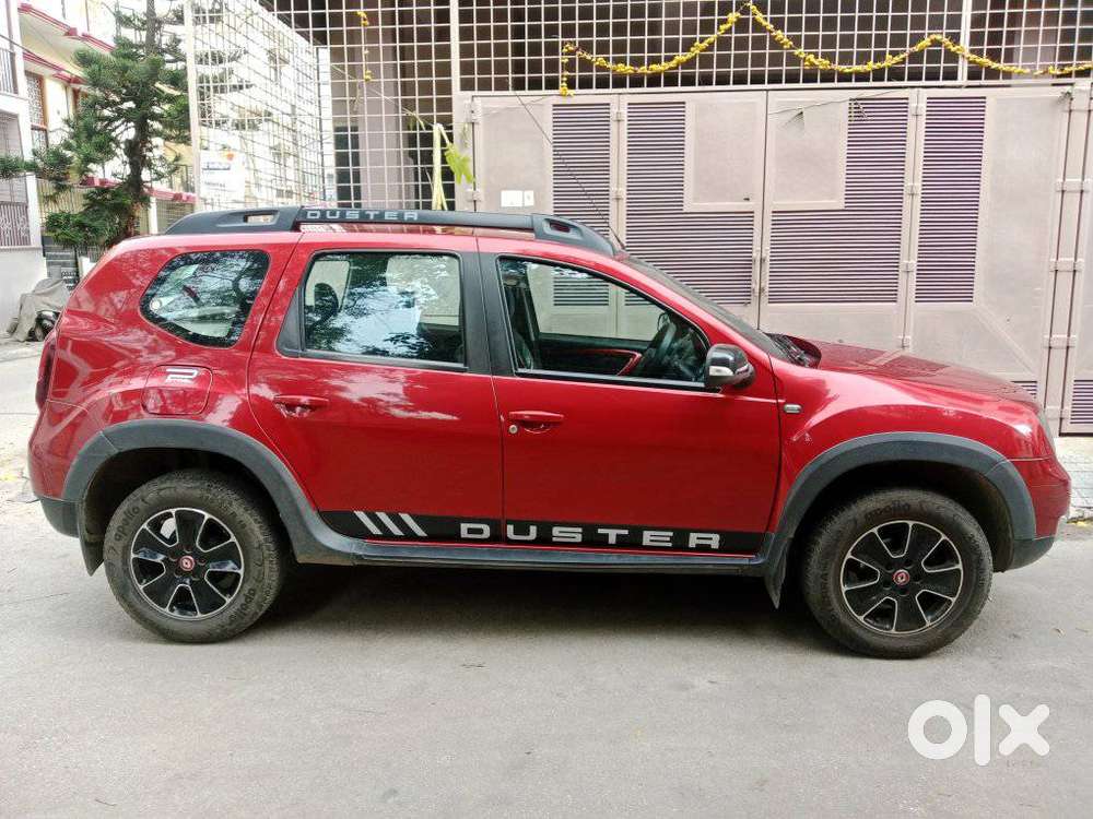 Renault Duster Petrol Rxs Cvt, 2018, Petrol