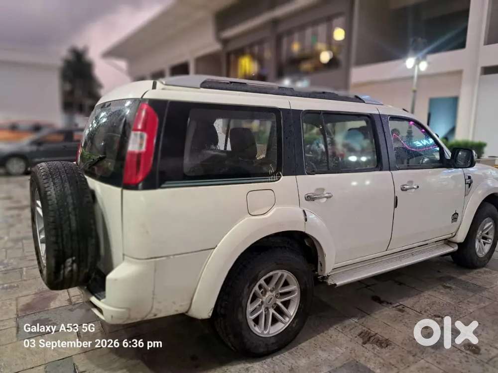 Ford Endeavour Limited Edition