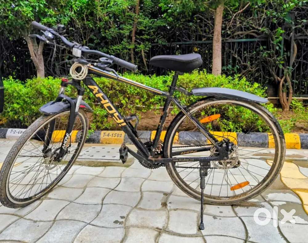 Hybrid 24 gears Ahoy Cycle Bicycles 1817007415