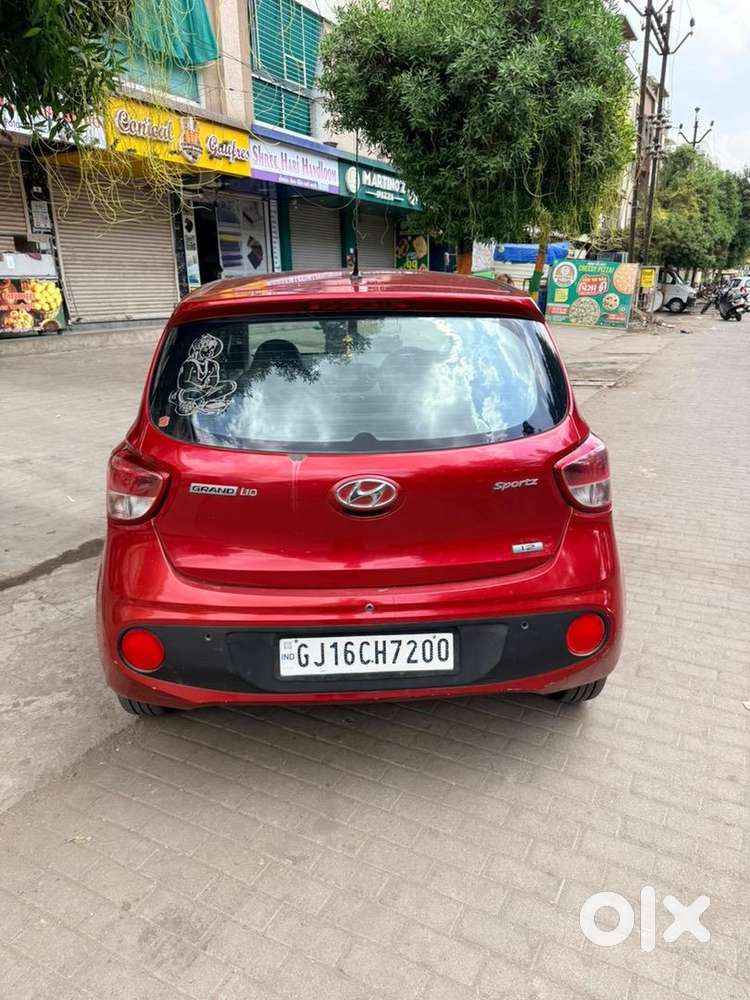 Hyundai Grand I10 2018 Petrol Well Maintained