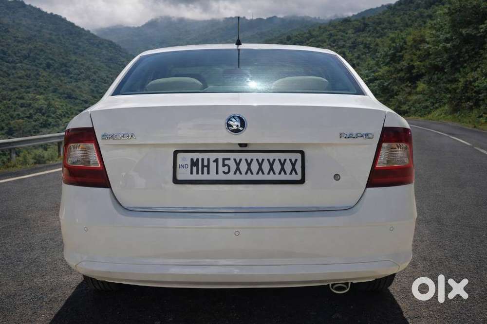 Skoda Rapid 1.5 Tdi At Style, 2017, Diesel