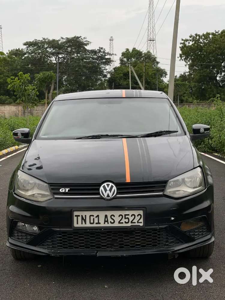 Volkswagen Polo 2012 Diesel 77262 Km Driven