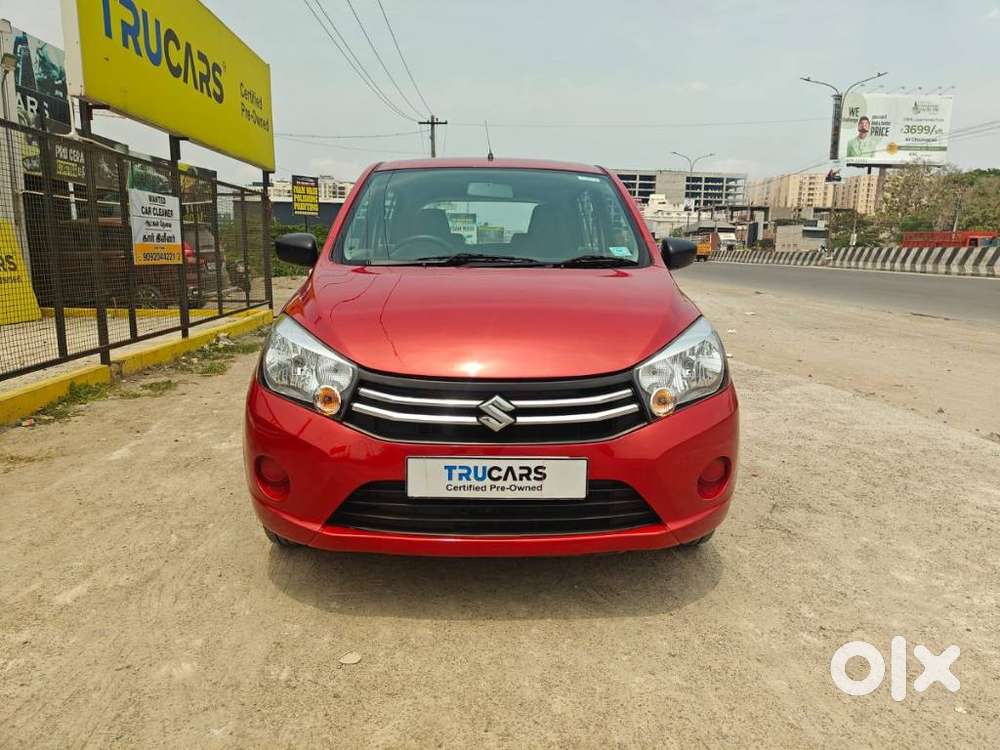 Maruti Suzuki Celerio Vxi, 2017, Petrol