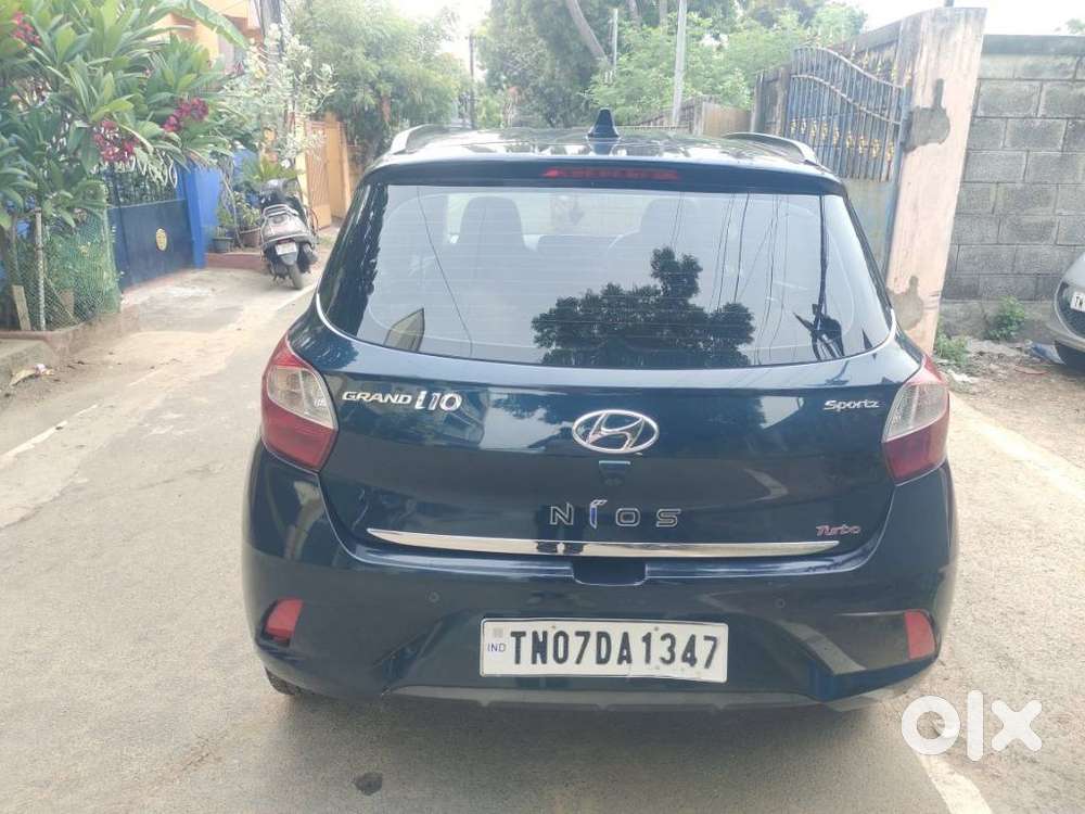 Hyundai Grand I10 Nios 1.0 Turbo Sportz, 2022, Petrol