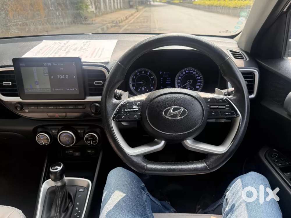 Hyundai Venue 1.0 Sx (o) Turbo Dct, 2022, Petrol