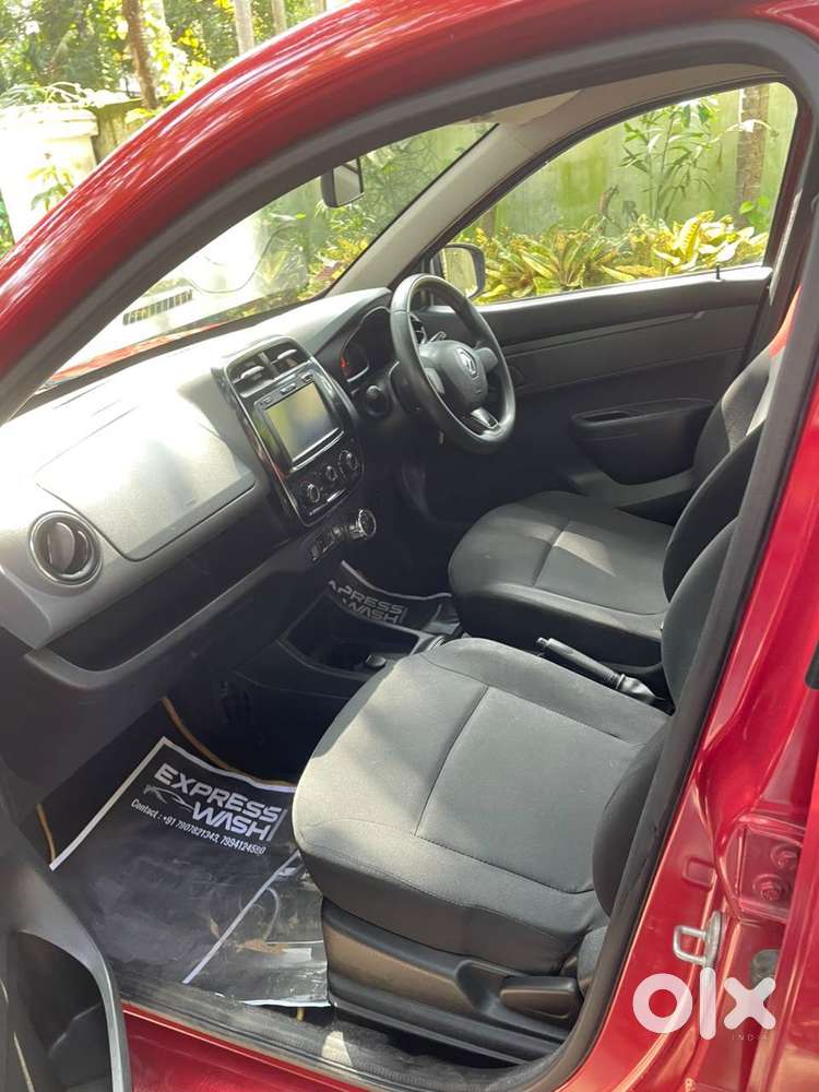 Renault Kwid 1.0 Rxt Amt, 2017, Petrol